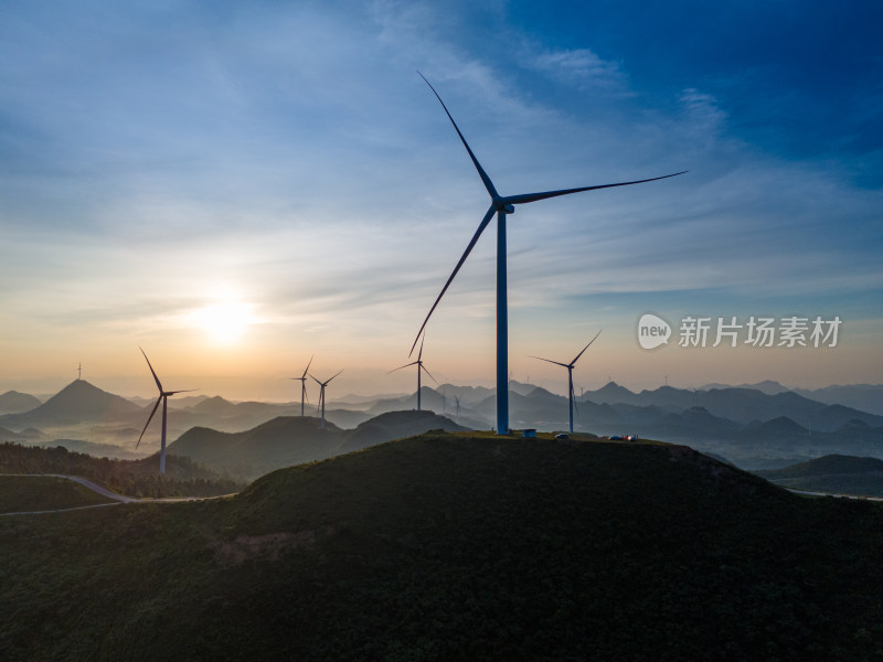 广东清远阳山风车山