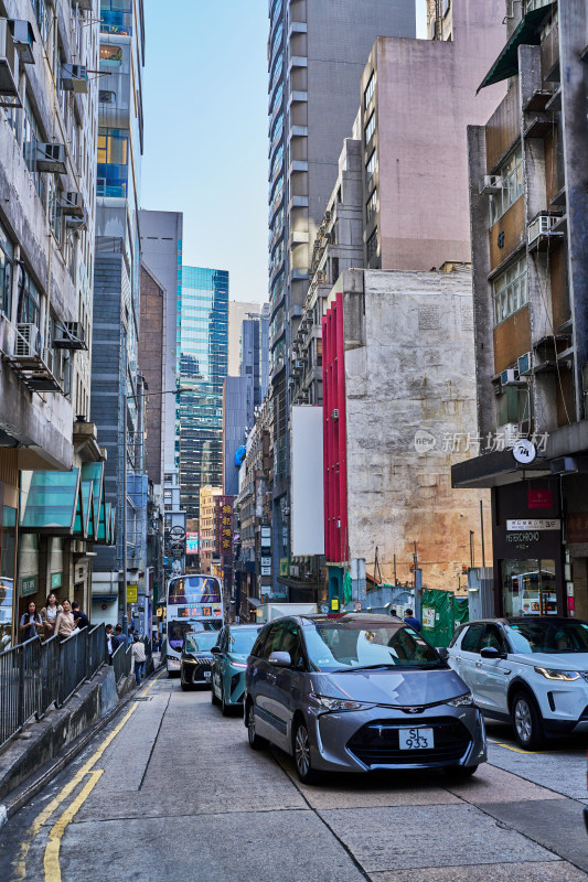 香港的城市建筑