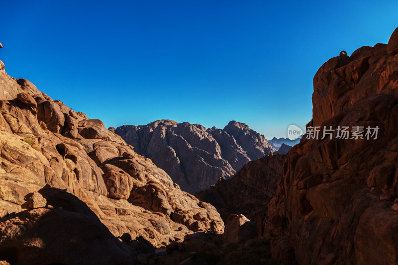 埃及宗教圣地西奈山