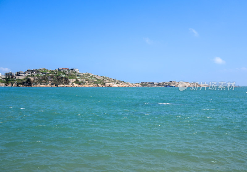 海岛近海风光景色