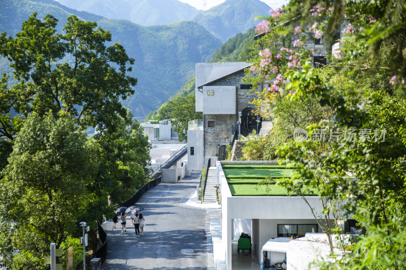 景宁悬崖上的天空之城