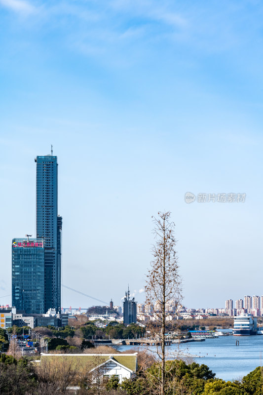 江苏镇江北固山西津渡城市景点景观