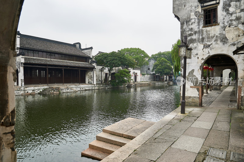 古色古香的南浔古镇