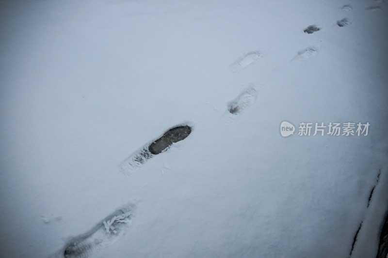 重庆酉阳：大雪纷飞赏雪忙