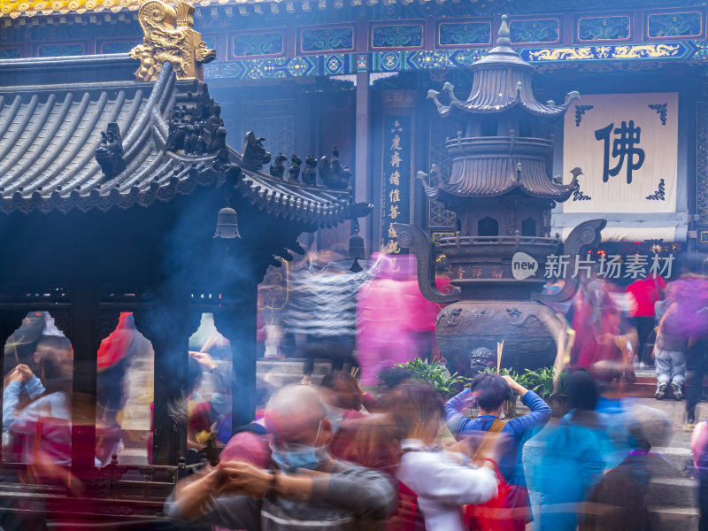 浙江普陀山法雨寺禅院