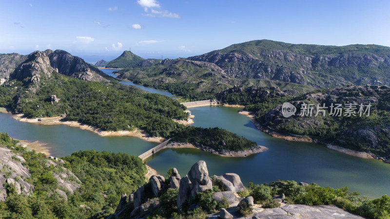 浙江省温州市大罗山风景区天河水库