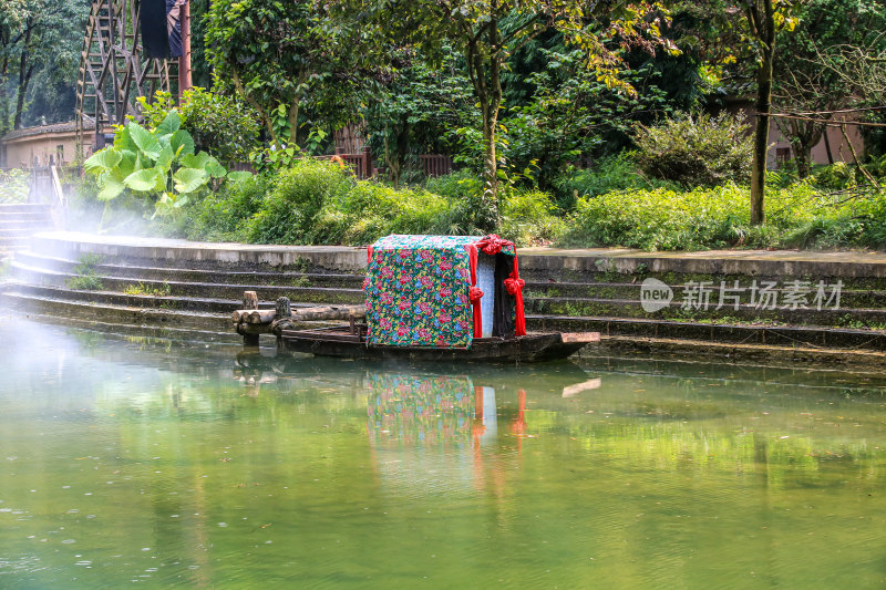 宜昌车溪民俗旅游区国家级土家族特色景区