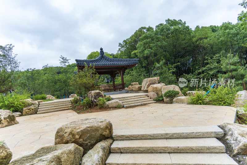 武汉东湖磨山景区风光