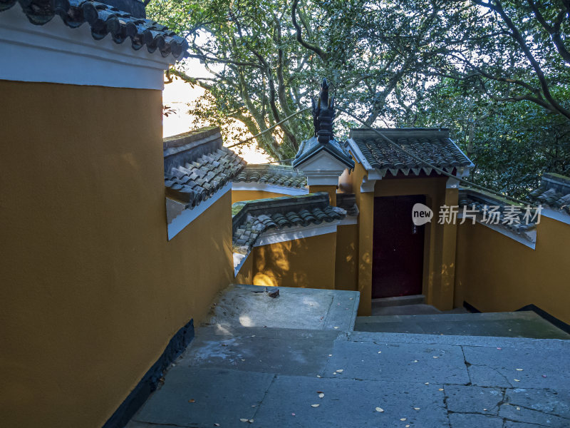 浙江普陀山慧济禅寺建筑