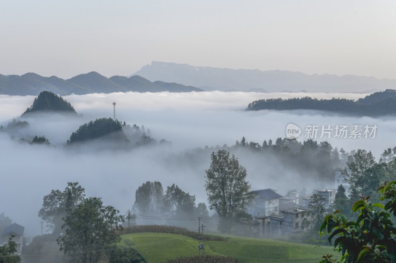 重庆酉阳：丁市初秋风景（二）