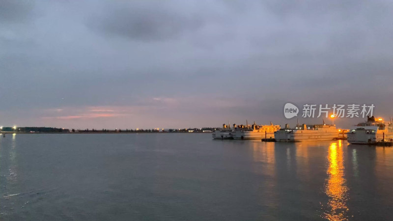 海口海安港轮渡码头