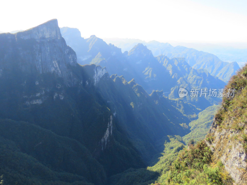 张家界天门山