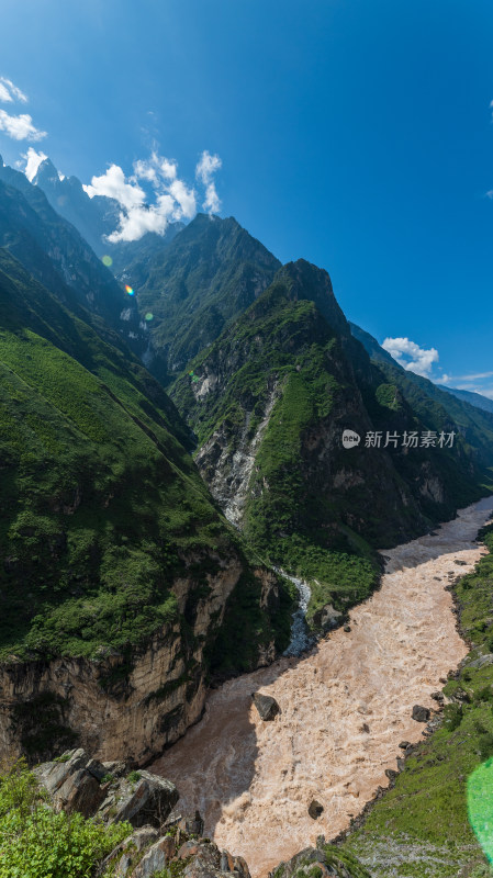 丽江虎跳峡高路徒步线