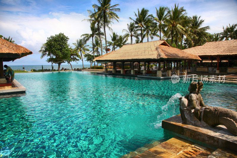 巴厘岛海边度假村