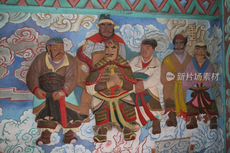 无锡鼋头渚景区与太湖三山岛壁画