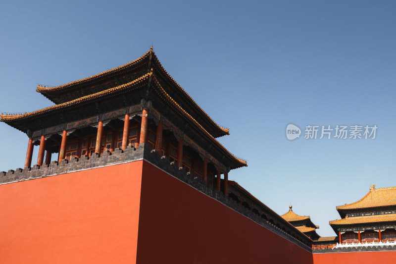 春天的北京故宫