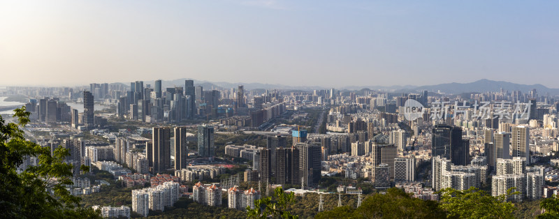 深圳市南山区都市景观