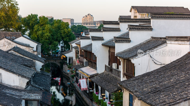 绍兴市仓桥直街历史街区