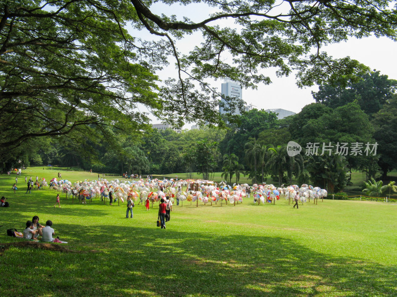 新加坡总统府环境与建筑