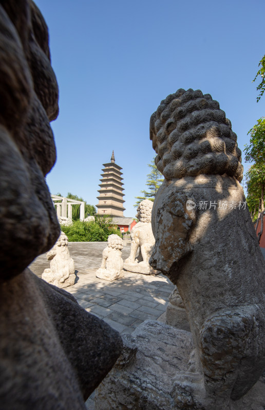 河北正定开元寺须弥塔