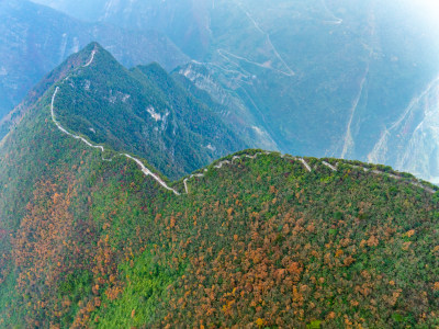 长江三峡巫峡风光