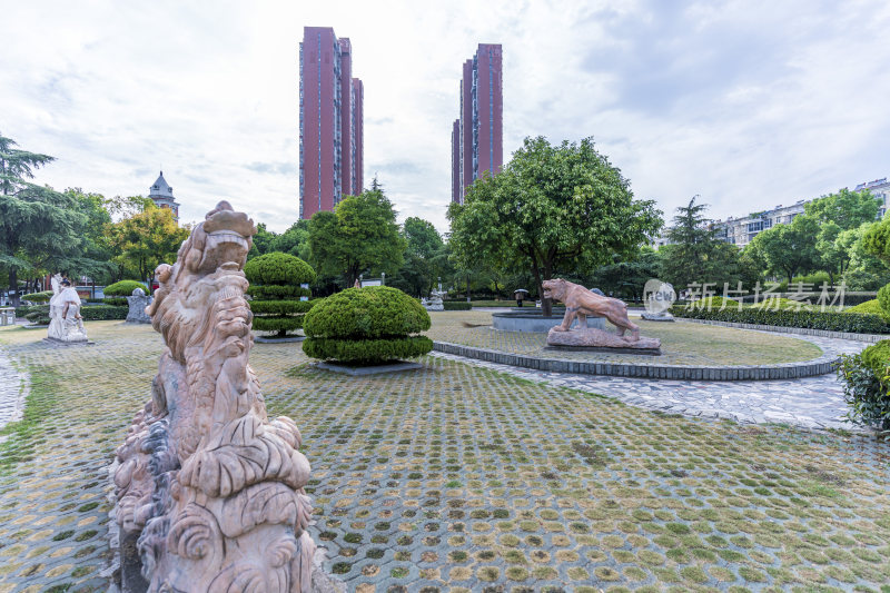 武汉江夏新世纪公园风景