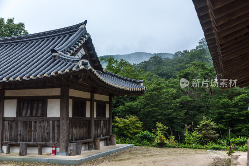 韩国全罗南道顺天曹溪山