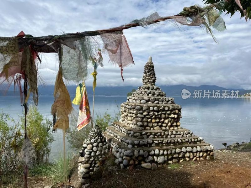 云南宁蒗泸沽湖美景