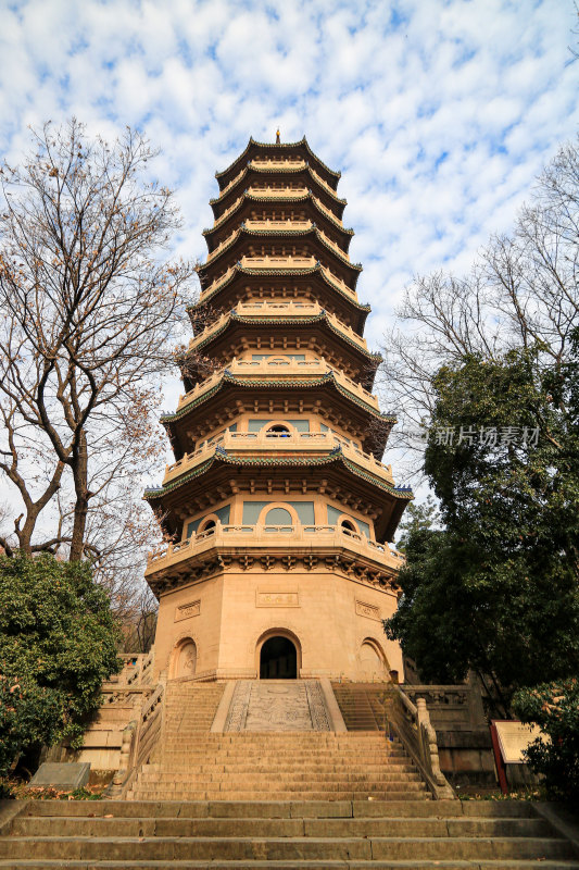 南京钟山风景区灵谷寺灵谷塔