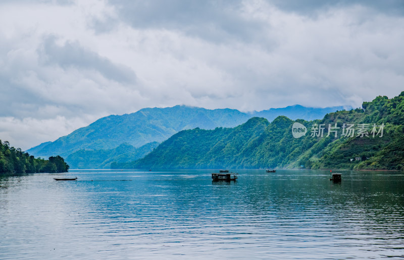 春日千岛湖风光