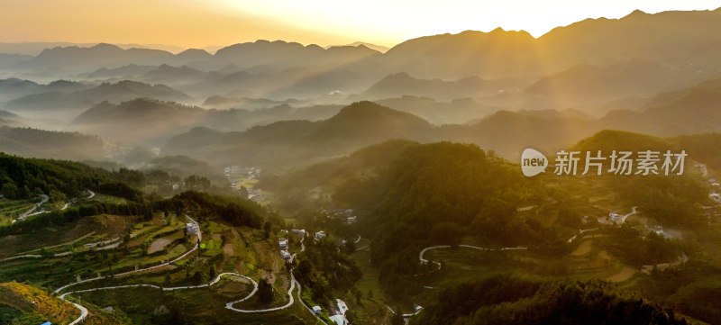 重庆酉阳：万木初秋风景（二）