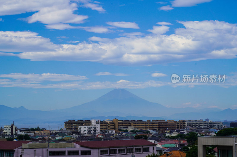 日本神奈川县镰仓富士山海岸东京浅草寺