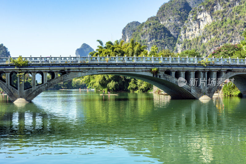 阳朔遇龙河风景区