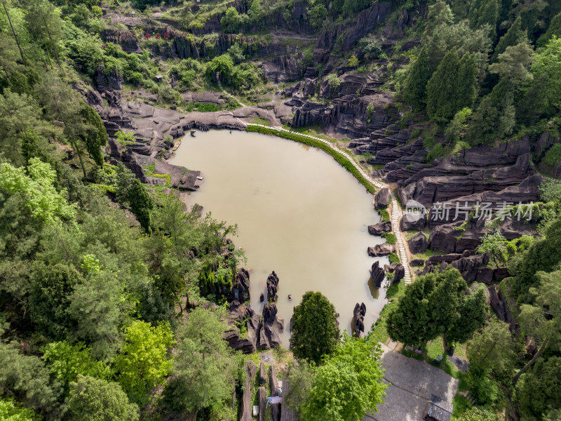 湖南湘西红石林4A景区