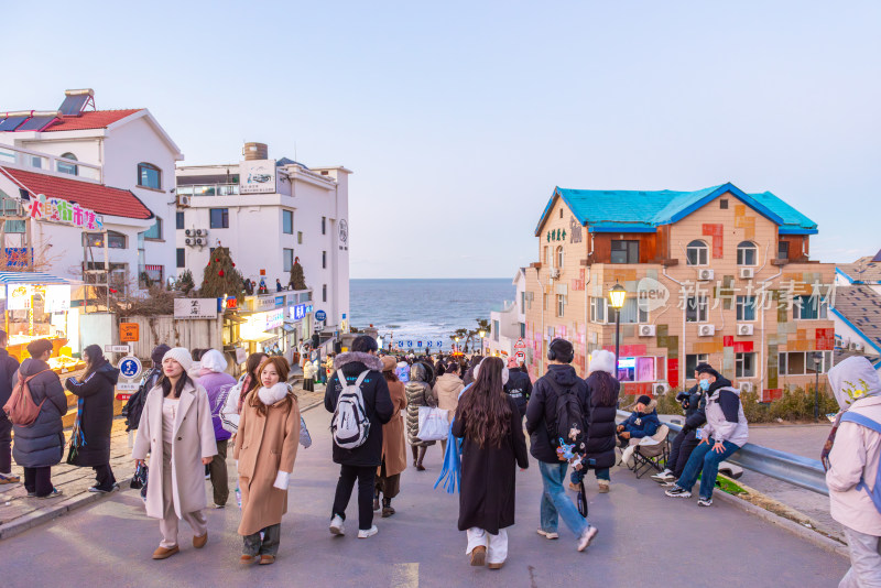 威海火炬八街景区