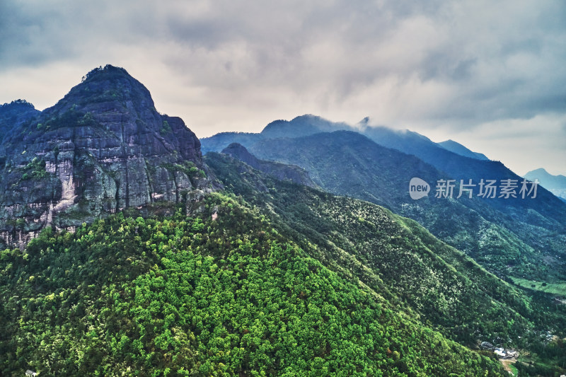 浙江绍兴斗岩风景区