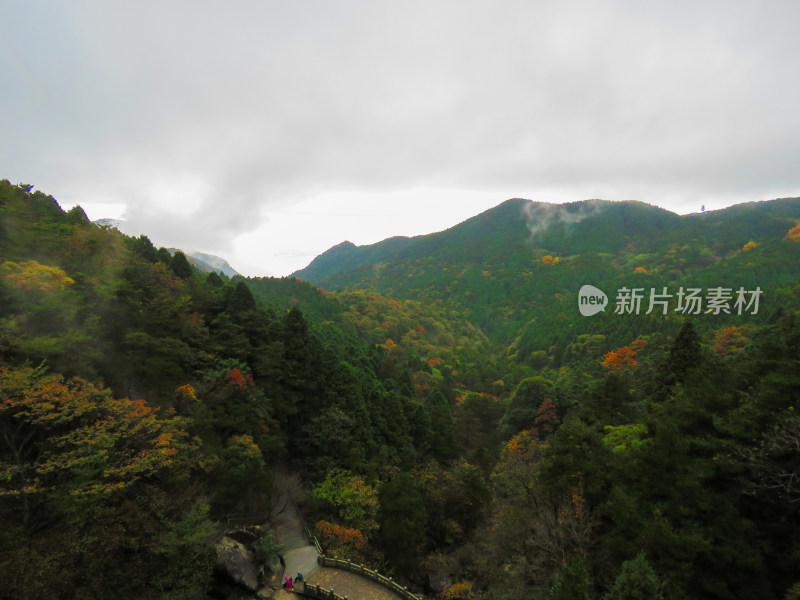 中国江西九江庐山旅游风光