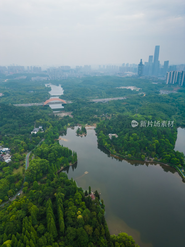 贵阳观山湖区建筑风光