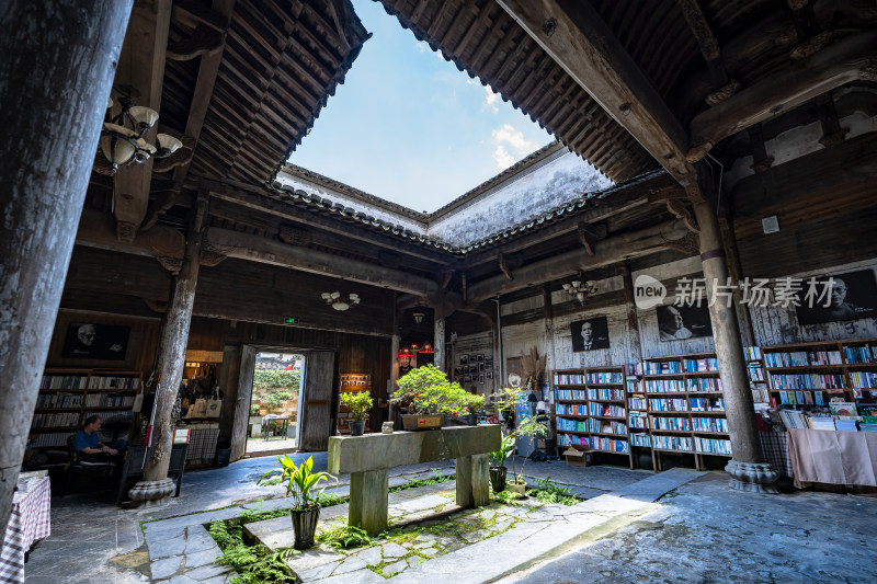 安徽省黄山市黟县碧山村