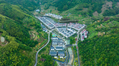 浙江丽水景宁畲族自治县渤海镇风光