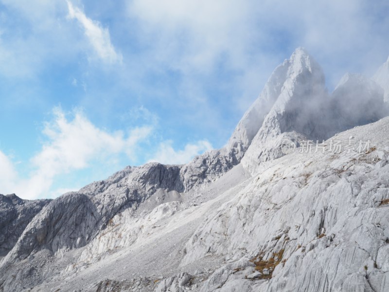 云南丽江玉龙雪山