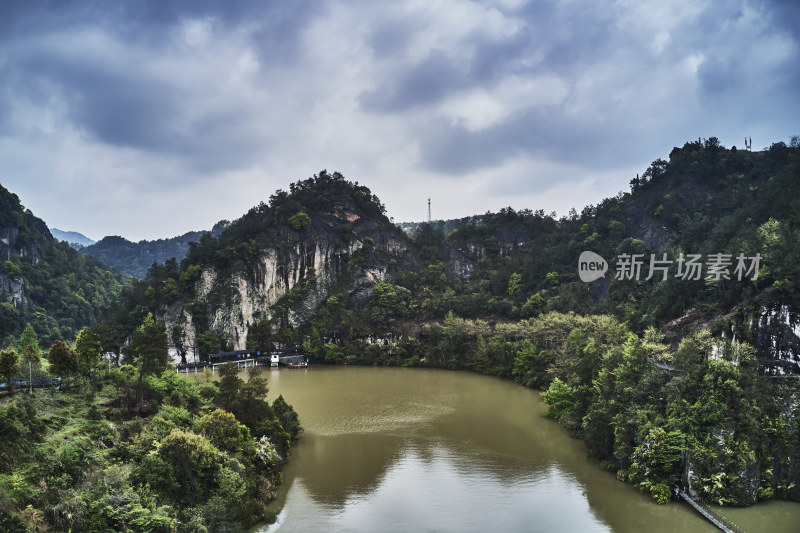 绍兴天烛仙境自然风光