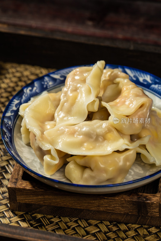 中式餐饮美食饺子