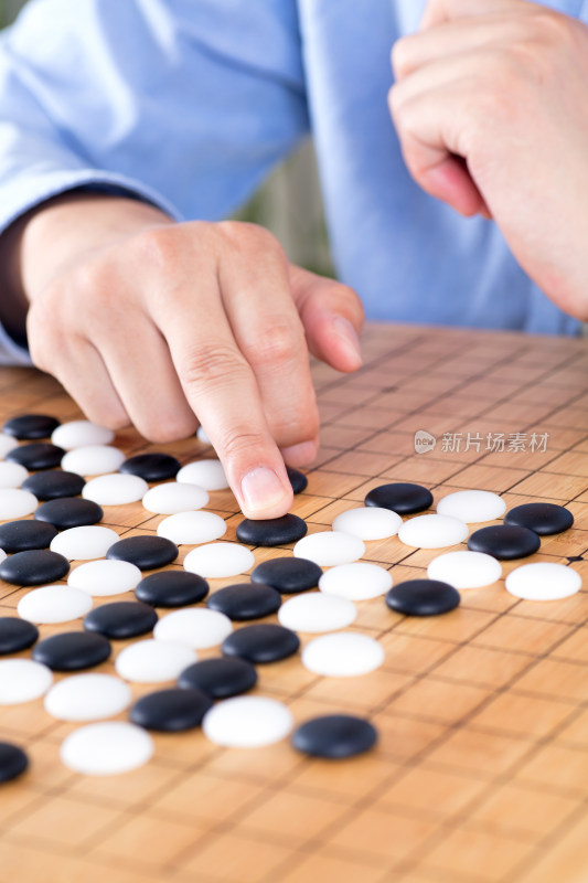 下围棋 对弈