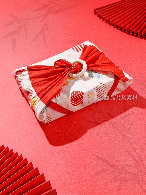 中国传统节日的中式礼盒礼物