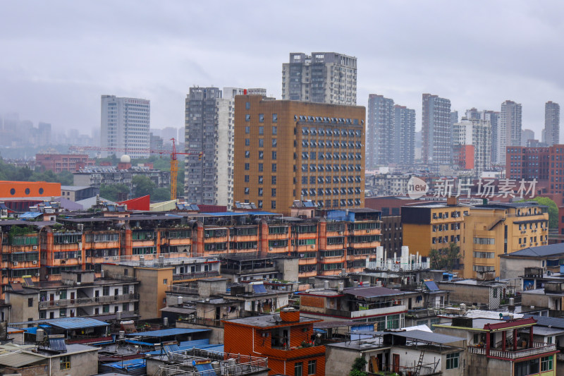 景德镇市区全景