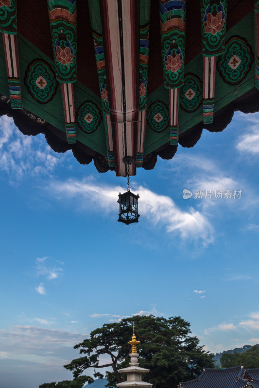 韩国全罗南道礼山修德寺