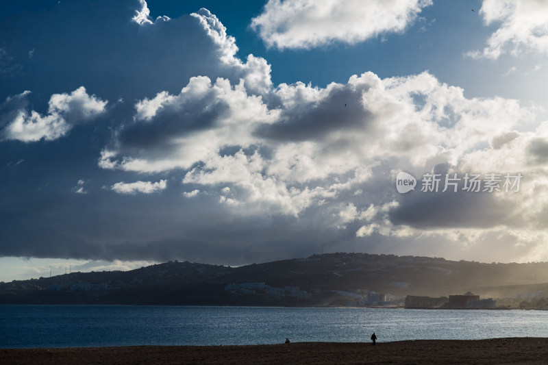 摩洛哥丹吉尔城市风光