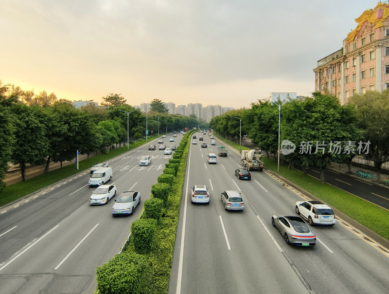 广深公路深圳段