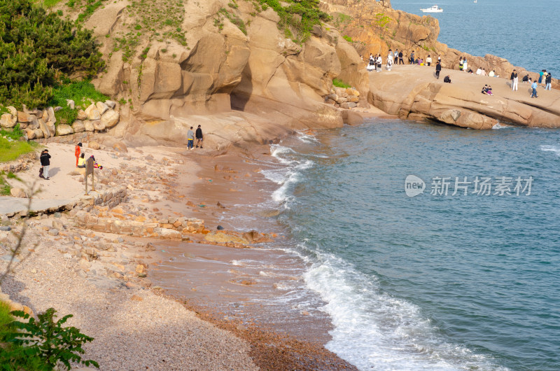 青岛燕儿岛风光